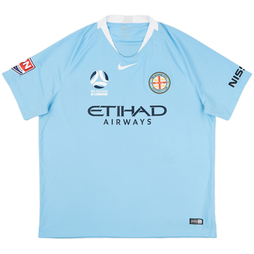2018-19 Melbourne City Home Shirt - 7/10 - (XXL)