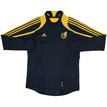 2008-09 Spain adidas Drill Top - 8/10 - (M)