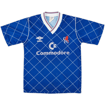 1987-89 Chelsea Home Shirt - 7/10 - (S.Boys)