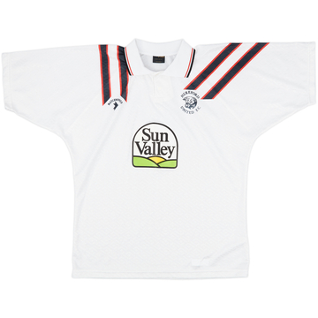 1991-93 Hereford United Home Shirt - 9/10 - (L)