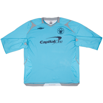 2008-09 Nottingham Forest GK Shirt - 6/10 - (XXL)