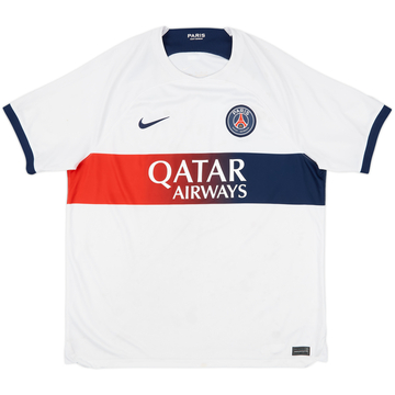 2023-24 Paris Saint-Germain Away Shirt - 6/10 - (XL)