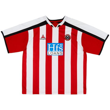 2005-06 Sheffield United Home Shirt - 7/10 - (XXL)
