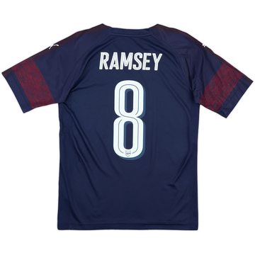 2018-19 Arsenal Away Shirt Ramsey #8 - 8/10 - (S)