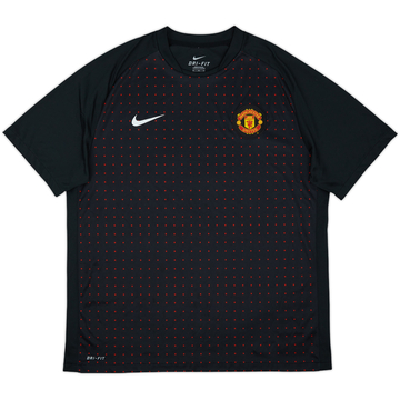 2011-12 Manchester United Nike Training Shirt - 7/10 - (XL)