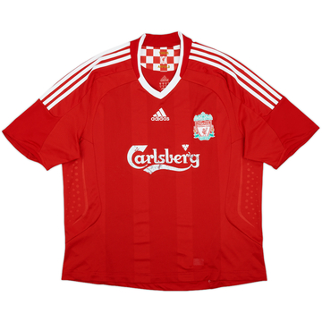 2008-10 Liverpool Home Shirt - 5/10 - (XL)