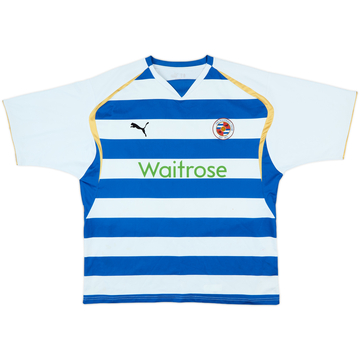 2008-09 Reading Home Shirt - 6/10 - (XL)