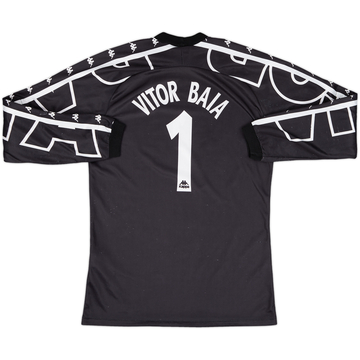 1997-98 Barcelona GK Shirt Vitor Baia #1 - 6/10 - (XL.Boys)