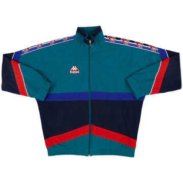 1995-97 Barcelona Kappa Track Jacket - 8/10 - (S)
