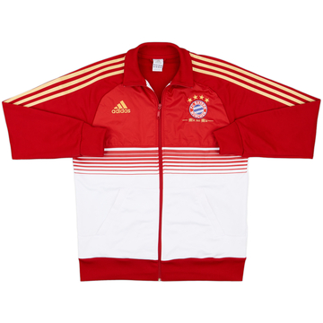 2012-13 Bayern Munich adidas Track Jacket - 8/10 - (L)