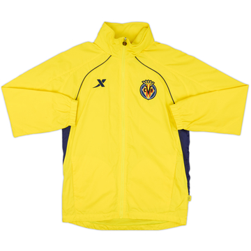 2012-13 Villarreal Xtep Track Jacket - 8/10 - (XS)