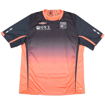 2009-10 Lyon Away Shirt - 6/10 - (XL)