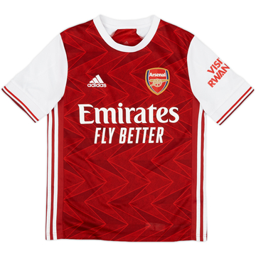 2019-20 Arsenal Home Shirt - 6/10 - (XL.Boys)
