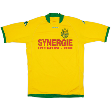 2008-09 Nantes Home Shirt - 6/10 - (XL)