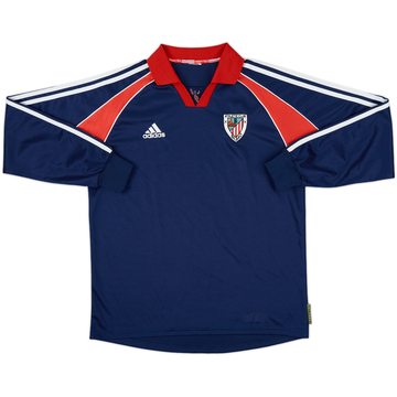 1999-01 Athletic Bilbao Player Issue Away L/S Shirt - 8/10 - (M)