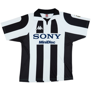 1997-98 Juventus Centenary Basic Home Shirt - 5/10 - (XL)