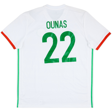 2018 Algeria Home Shirt Ounas #22 (XL)