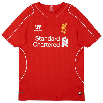 2014-15 Liverpool Home Shirt - 4/10 - (S)