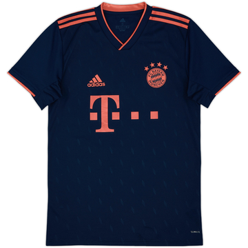2019-20 Bayern Munich Third Shirt - 9/10 - (S)