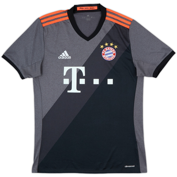 2016-17 Bayern Munich Away Shirt - 4/10 - (S)