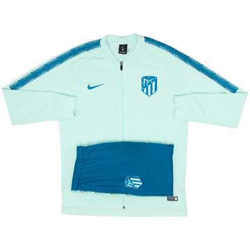2018-19 Atletico Madrid Nike Full Tracksuit - 6/10 - (L)