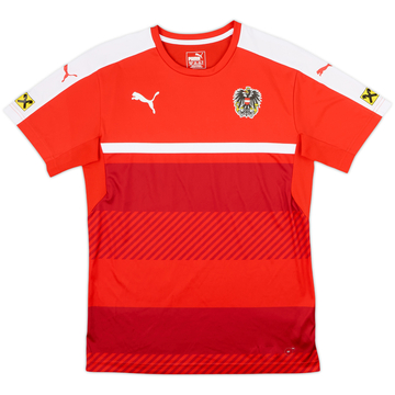 2016-18 Austria Puma Training Shirt - 9/10 - (M)