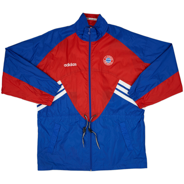 1993-95 Bayern Munich adidas Rain Jacket - 7/10 - (L/XL)