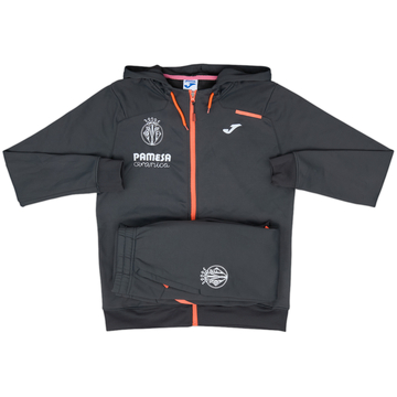 2017-18 Villarreal Joma Full Tracksuit - 9/10 - (S)