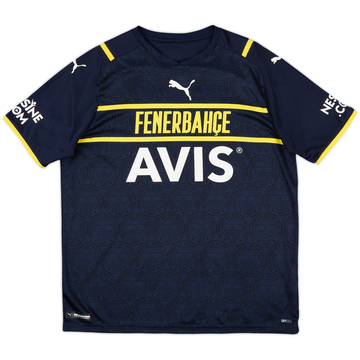 2021-22 Fenerbahce Third Shirt - 7/10 - (XL.Boys)