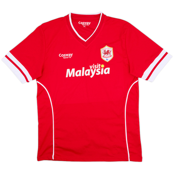 2013-14 Cardiff Home Shirt - 6/10 - (XL)