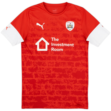 2019-20 Barnsley Home Shirt - 9/10 - (S)