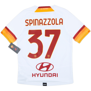 2021-22 Roma Away Shirt Spinazzola #37 (S)