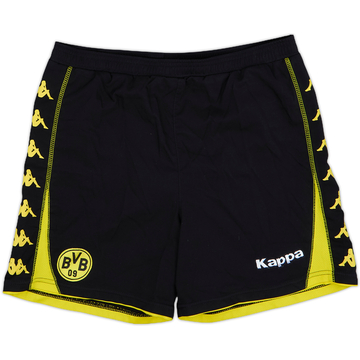 2009-10 Borussia Dortmund Home Shorts - 9/10 - (M)