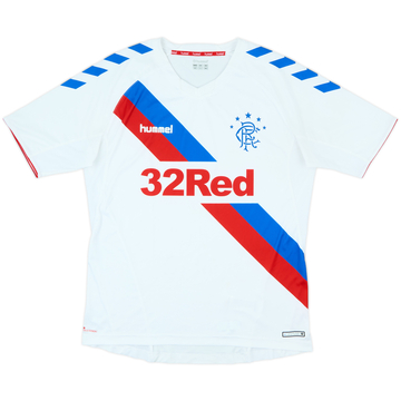 2018-19 Rangers Away Shirt - 8/10 - (XL)