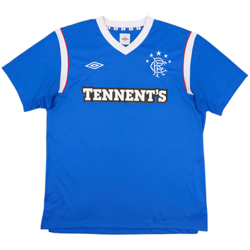 2011-12 Rangers Home Shirt - 9/10 - (XL)