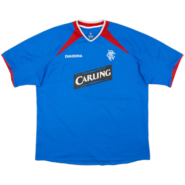 2003-05 Rangers Home Shirt - 7/10 - (XL)
