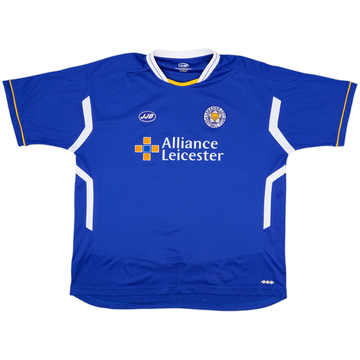 2005-06 Leicester Home Shirt - 8/10 - (XXL)