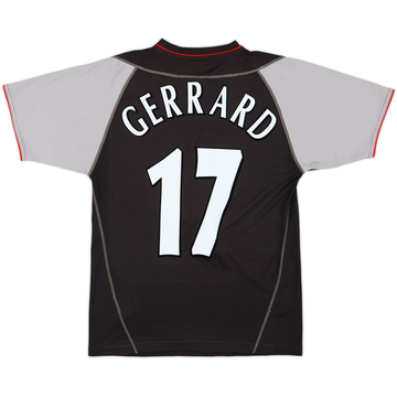 2002-04 Liverpool Away Shirt Gerrard #17 - 6/10 - (S)
