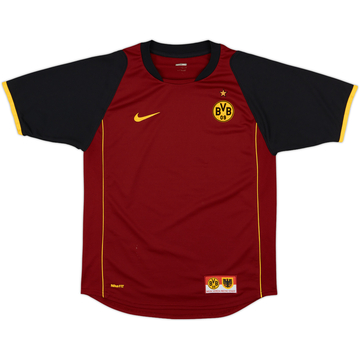 2007-08 Borussia Dortmund Away Shirt - 7/10 - (XL.Boys)