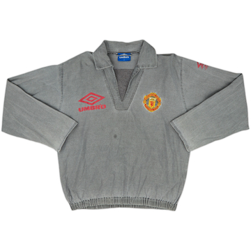 1994-95 Manchester United Umbro Drill Top - 6/10 - (S)