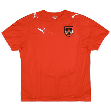 2008-09 Austria Player Issue Home Shirt - 5/10 - (XXL)