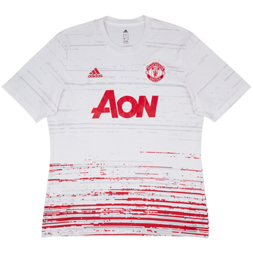 2016-17 Manchester United adidas Training Shirt - 9/10 - (L)