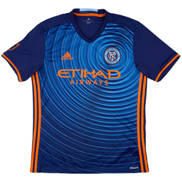 2016-17 New York City Away Shirt - 9/10 - (M)