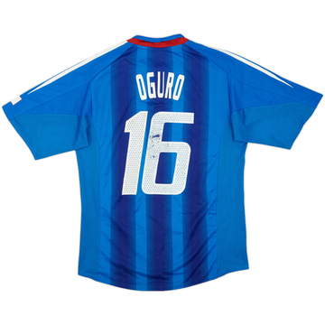 2004-06 Japan Home Shirt Oguro #16 - 5/10 - (M)