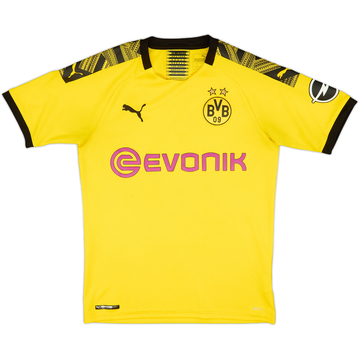 2019-20 Borussia Dortmund Home Shirt - 8/10 - (S)