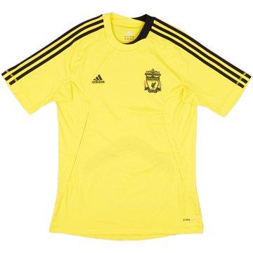 2010-11 Liverpool adidas Training Shirt - 8/10 - (M)