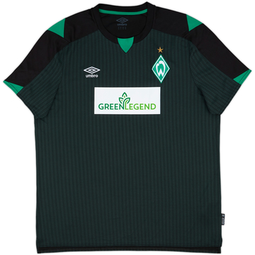 2021-22 Werder Bremen Third Shirt - 10/10 - (XXL)