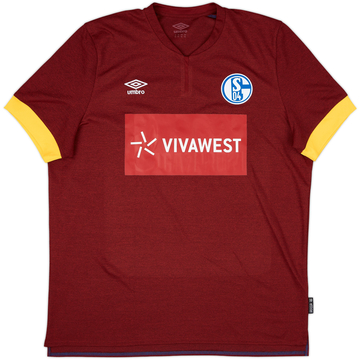 2021-22 Schalke Third Shirt - 9/10 - (XXL)