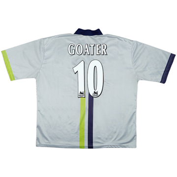 2000-02 Manchester City Away Shirt Goater #10 - 5/10 - (XXL)
