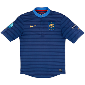2012-13 France Home Shirt - 7/10 - (S)